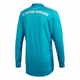 Divisa di Calcio Bayern Monaco Portiere Prima 2020-2021 Manica Lunga